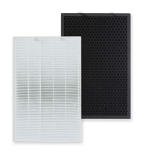 Hepa and Activated Carbon Fliter Filtrete Replacement for Bissell Air 220  Air 320 Air Purifiers